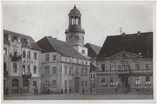ASK Rawitsch - Ev. Kirche - gel 15.08.1940 A
