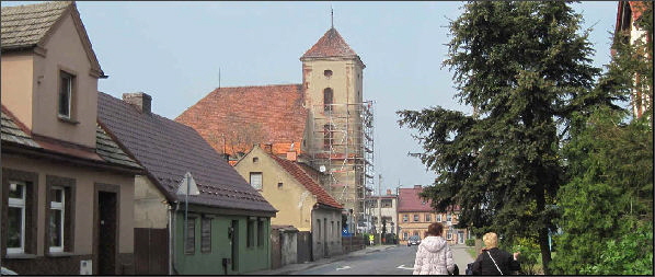 einrstete Ev. Kirche Zduny1